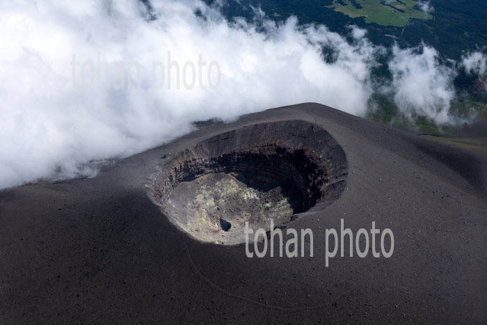 浅間山火口(日本百名山)