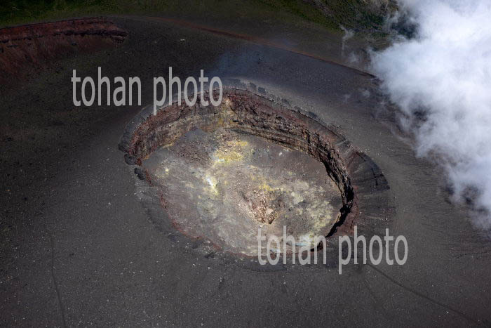 浅間山火口(日本百名山)