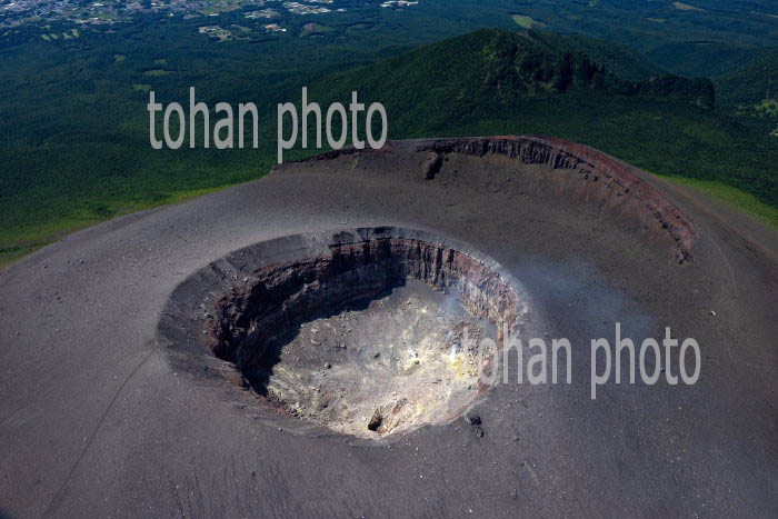 浅間山火口(日本百名山)