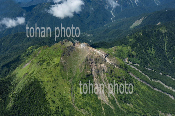 焼岳(日本百名山)飛騨山脈