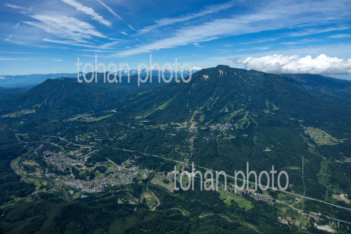 妙高山(日本百名山)より黒姫山