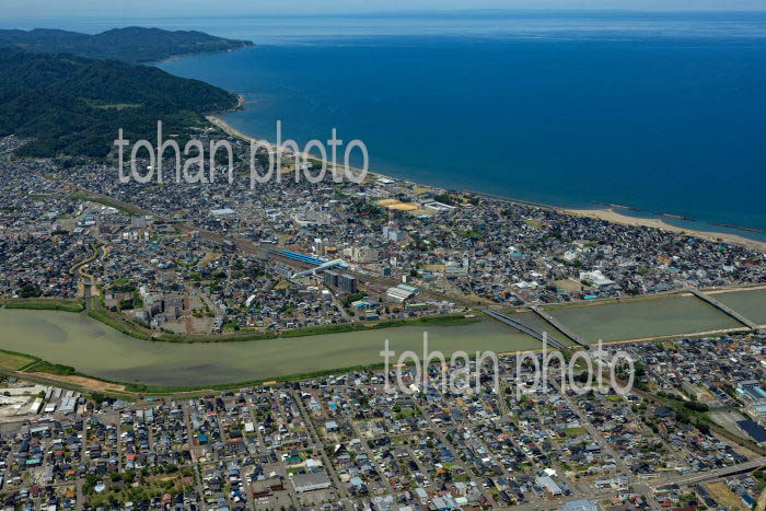 直江津駅周辺と街並み