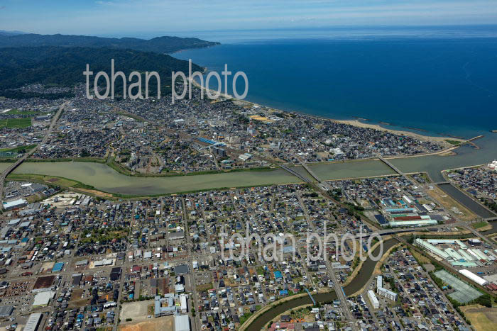 直江津駅周辺と街並み