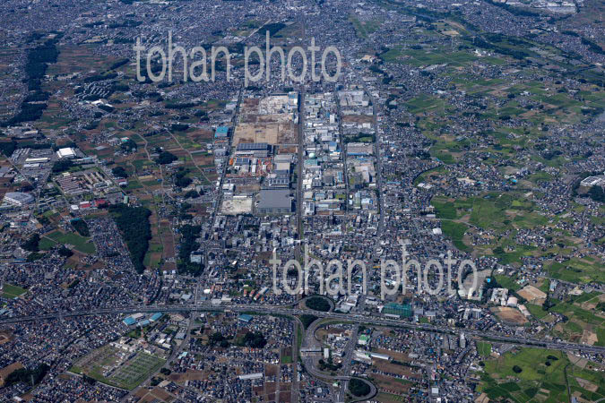 関越自動車川越ICと川越狭山工業団地