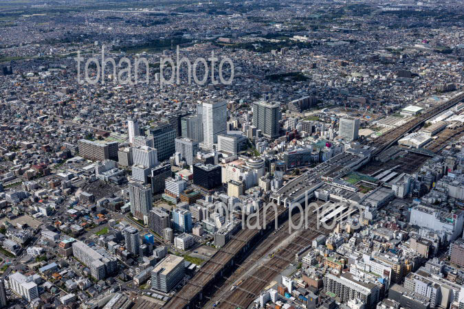 大宮駅周辺と街並み