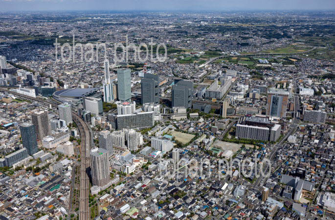 さいたま新都心周辺