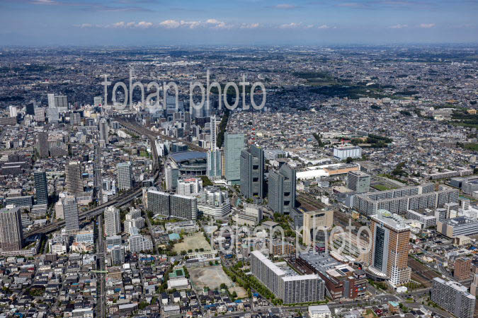 さいたま新都心周辺より大宮駅方面
