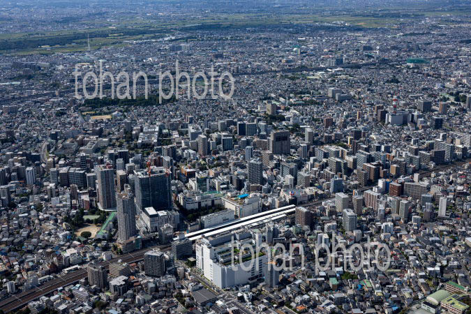浦和駅周辺より浦和の街並み