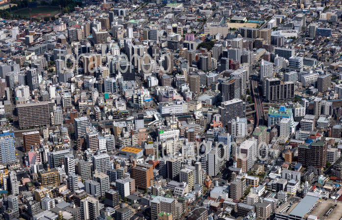 西川口駅と街並み