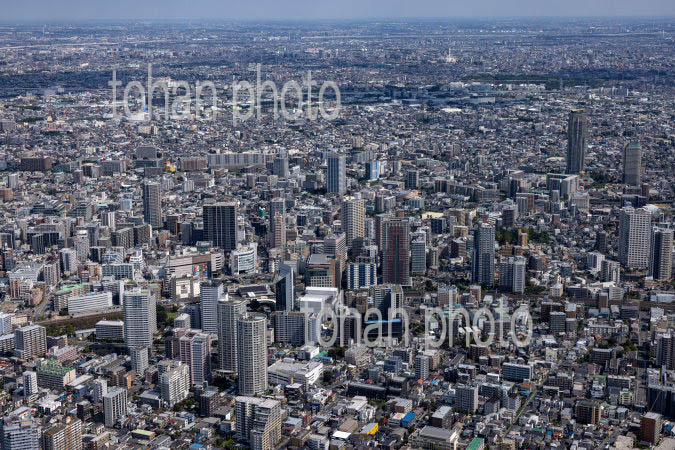 川口駅周辺と街並み
