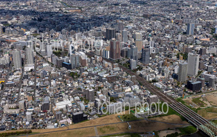 川口駅周辺と街並み