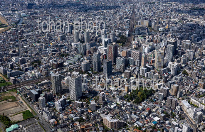 川口駅周辺と街並み