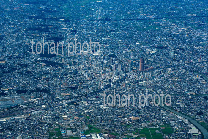 浜松駅と浜松の街並み