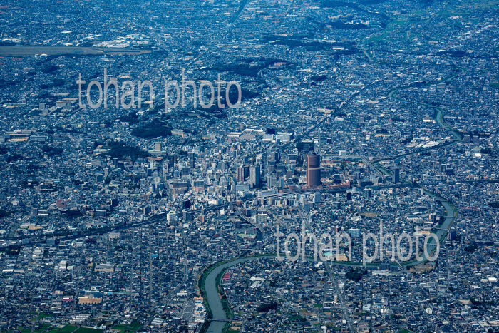 浜松駅と浜松の街並み