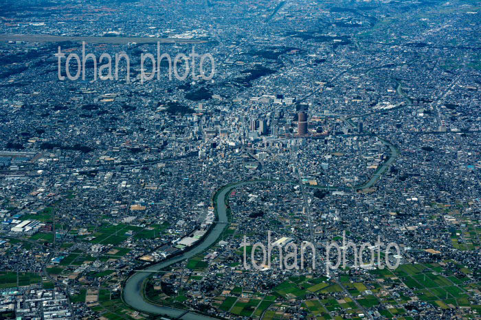 浜松駅と浜松の街並み