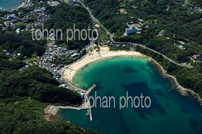 外浦海水浴場周辺