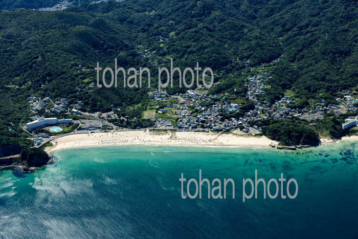 白浜海岸(白浜大浜海水浴場)