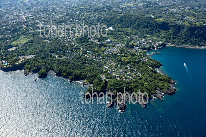 城ケ崎海岸,門脇埼灯台,門脇つり橋周辺