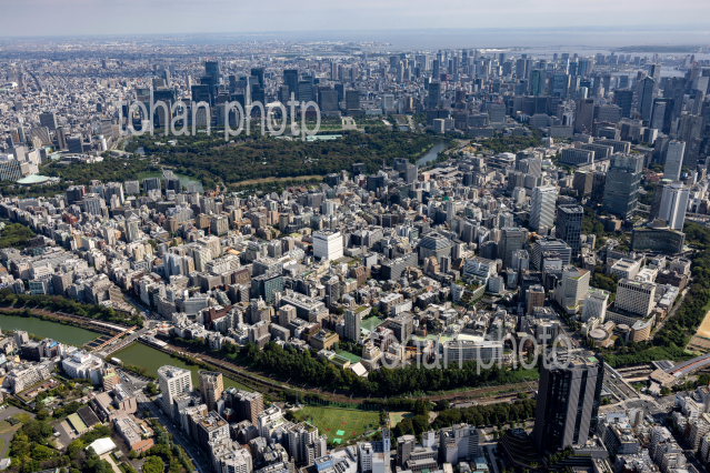 市ケ谷駅四ツ谷駅,麹町周辺より大手町,丸の内,東京駅方面