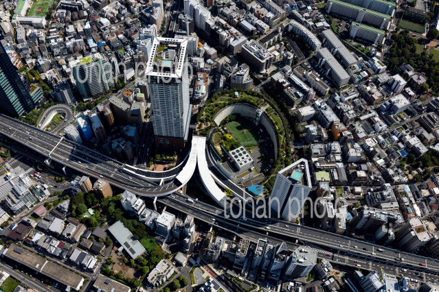 大橋JCT(首都高速3号渋谷線)周辺