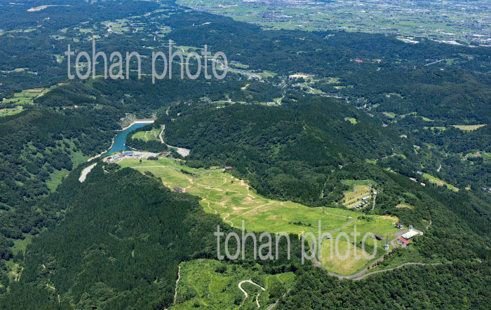 山田小谷(牛岳温泉スキー場,湯谷川ダム)付近