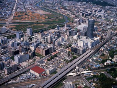 新横浜駅周辺(1991,05)