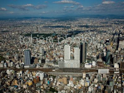 名古屋駅周辺より市街地(2010,09)