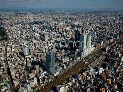 名古屋駅より市街地(2010,09)