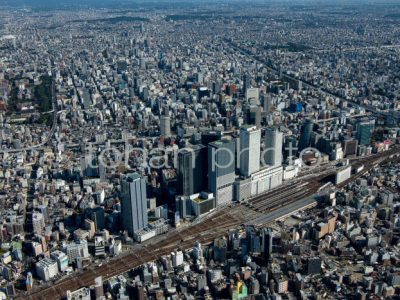 名古屋駅より市街地(2020,03)