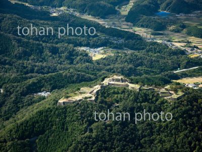 竹田城(日本百名山）天空の城、山城、日本のマチュピチュ-兵