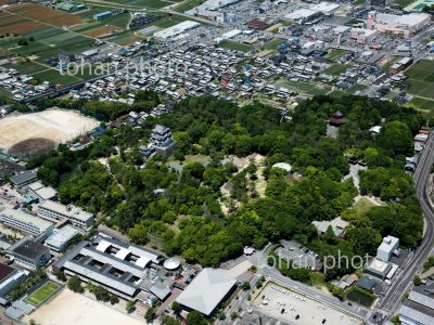 伊賀上野城(白鳳城)と上野公園(日本百名城)-三重