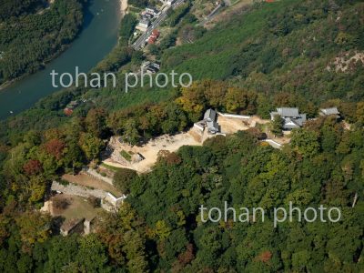 備中松山城(高梁城)日本百名城,日本三大山城)臥牛山-岡山