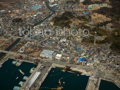 東日本大震災(茨城県北茨城大津漁港)20110311