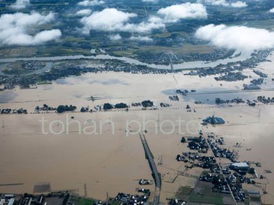 東日本豪雨(茨城県常総市川崎町周辺)20150911