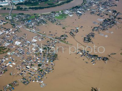 東日本豪雨(茨城県常総市水海道周辺)20150911