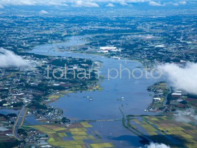 東日本豪雨(茨城県常総市周辺)20150911