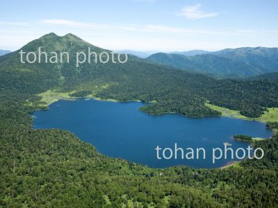 尾瀬沼と燧ケ岳-福島