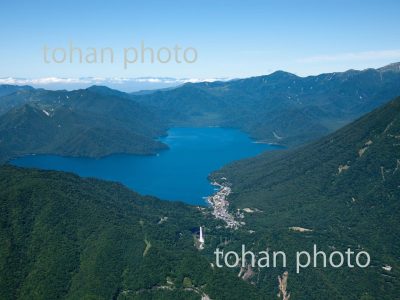 中禅寺湖と華厳の滝-栃木