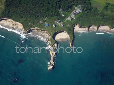 東北震災以前双葉郡大熊町の海岸線(福島双葉郡)200708