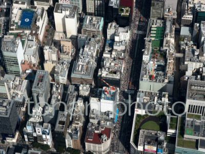 オリンピックメダリスト銀座受賞パレード(東京都中央区)201607