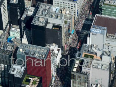オリンピックメダリスト銀座受賞パレード(東京都中央区)201607
