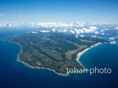 種子島全景(門倉岬周辺)-鹿児島