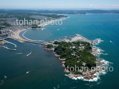 江の島より鎌倉(相模湾)-神奈川