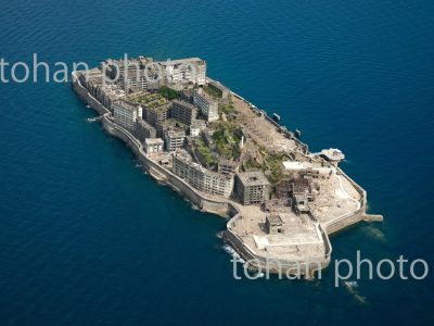 軍艦島(端島)高島町-長崎