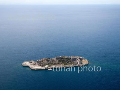 軍艦島(端島)高島町-長崎