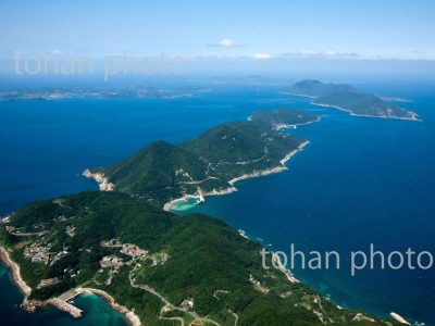 中通島より野崎島(五島列島)-長崎