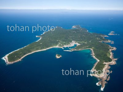 平島と白岳-長崎