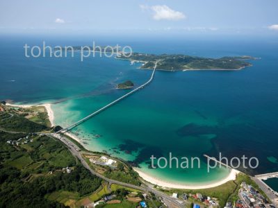 角島(豊北町,角島大橋,鳩島,海土ケ瀬戸、西長門リゾート周辺)-山口