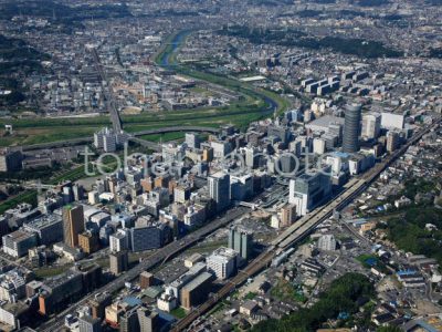 新横浜駅周辺(2009,10)