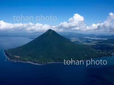 開聞岳(霧島錦江湾国立公園,日本百名山)薩摩富士-鹿児島